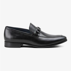 Blake McKay Men's Loafers, Black, 12